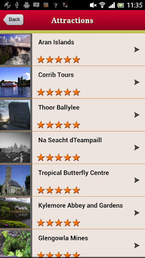 【免費旅遊App】Galway Offline Guide-APP點子