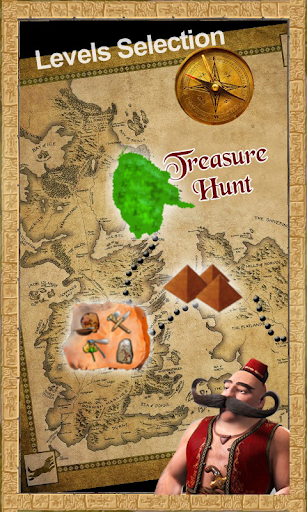 Treasure Hunt Game