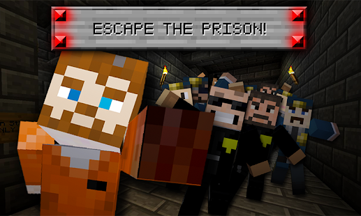 Prison Break Craft 3D Pro apk cracked download - screenshot thumbnail