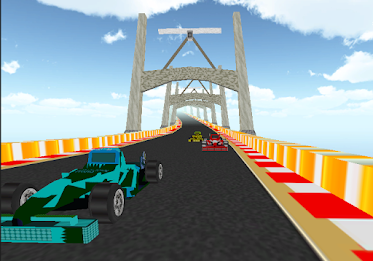 Thuder Formula Racing Game poster 11