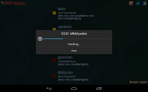 Wifi Hacker 2013 Prank screenshot 2