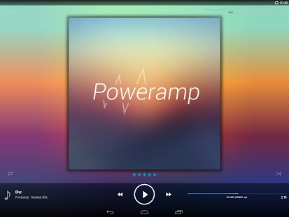 Poweramp ICS Skin