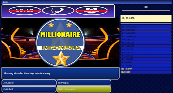 免費下載休閒APP|Millionaire Indonesia Online app開箱文|APP開箱王