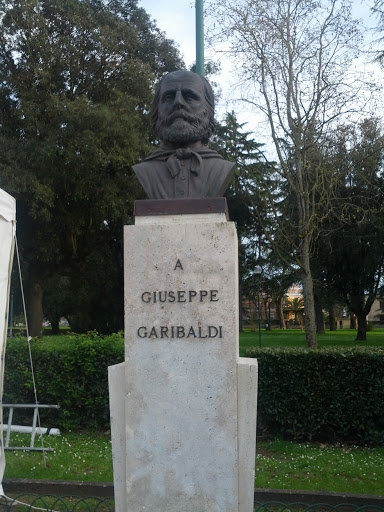 Busto Giuseppe Garibaldi