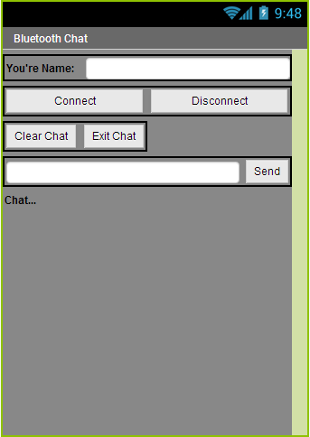 Bluetooth Chat