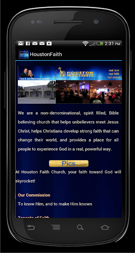 【免費生活App】Houston Faith-APP點子