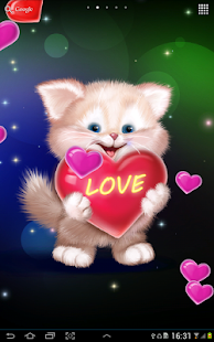  Cute Cat Live Wallpaper  Android Apps on Google Play