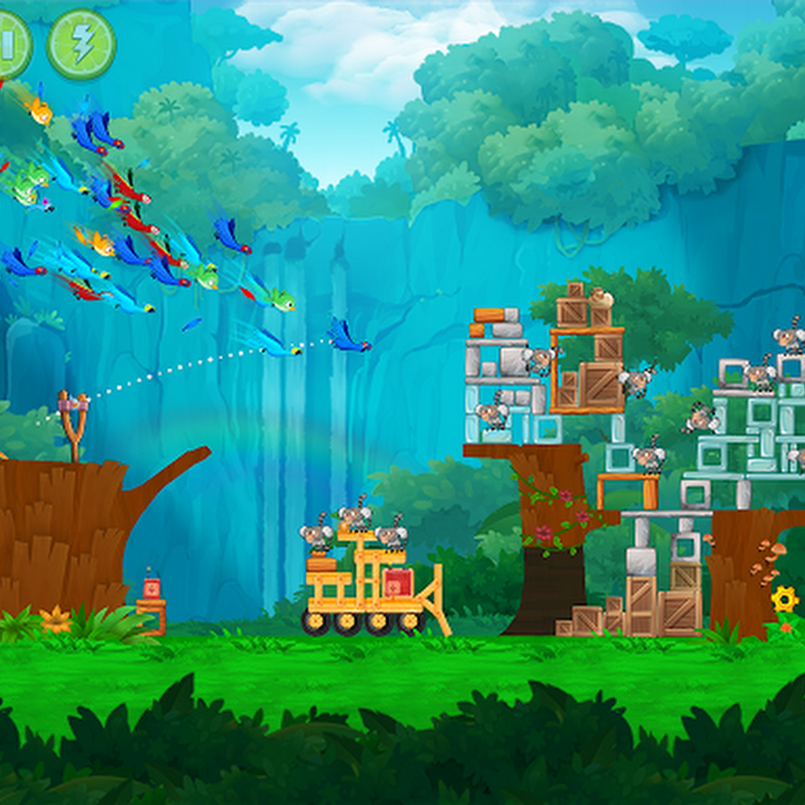 Angry Birds Rio v2.2.1 Mod Free Shopping