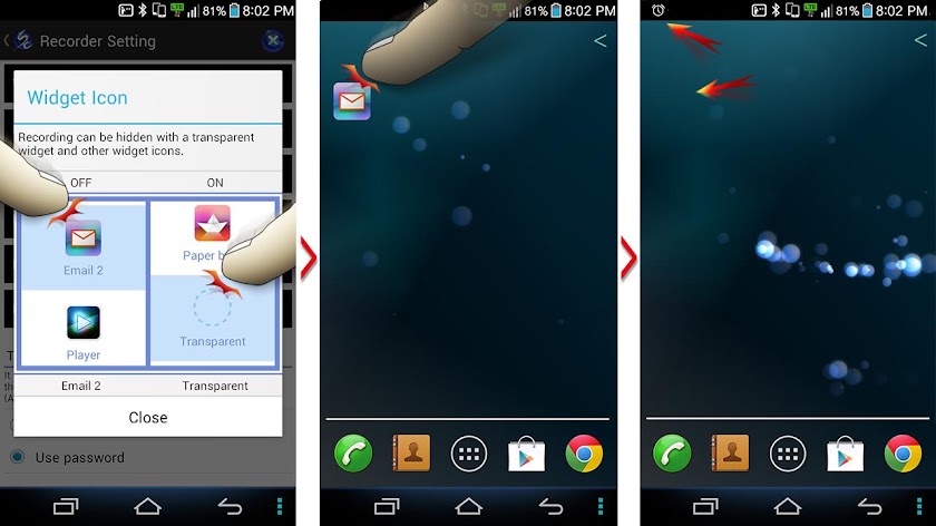 SC Secret Recorder Screen 3