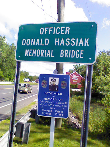 Officer Hassiak Memorial Bridge