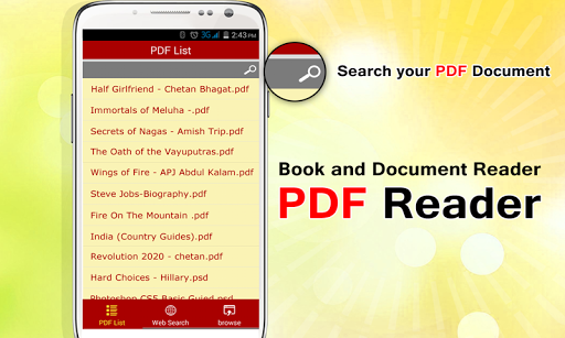 PDF Reader Business App