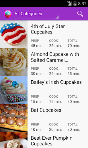 Cupcake Recipes