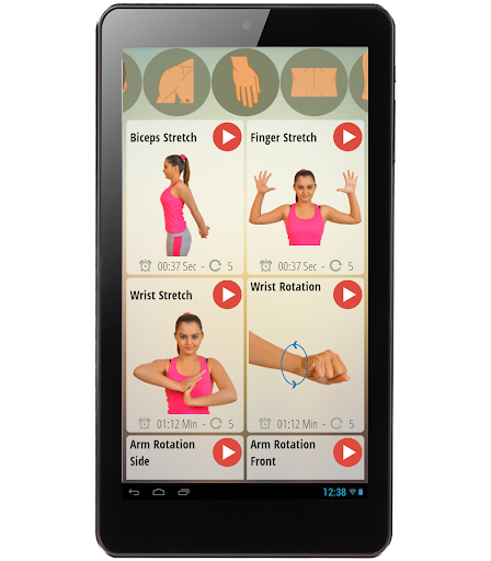 【免費健康App】Neck and Shoulders Exercises-APP點子