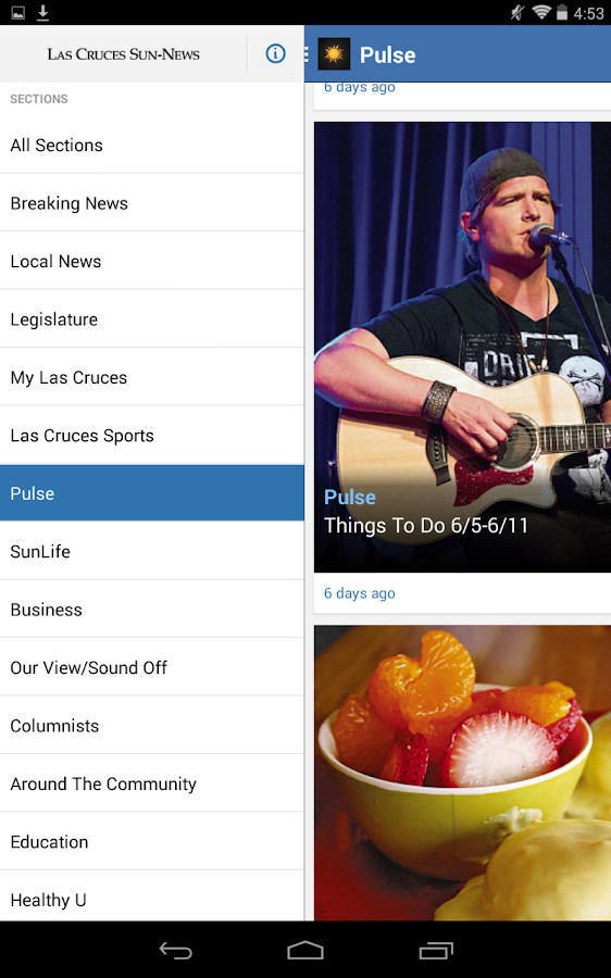 Las Cruces Sun News Android Apps on Google Play
