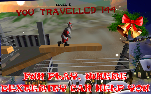 【免費動作App】Parkour Santa Claus-APP點子