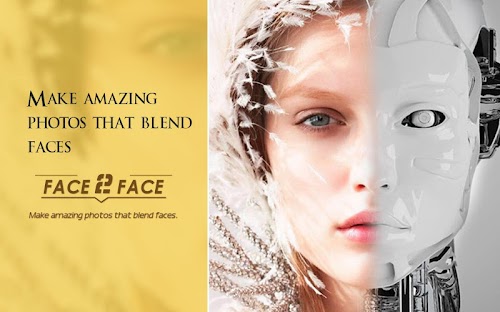 Android application Face2Face-funny face effects screenshort