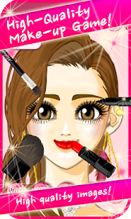 Makeup Salon Princess Cosmetic