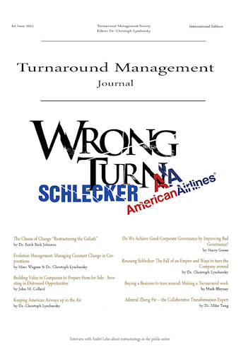 Turnaround Management Journal