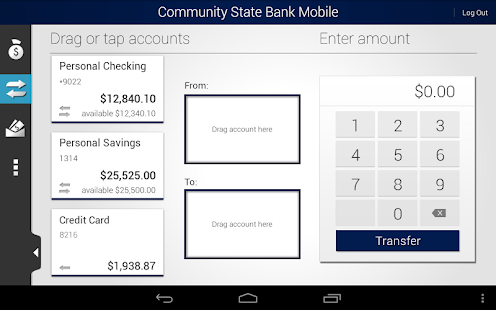 Community State Bank Mobile Screenshots 7