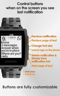 Notify for Pebble - screenshot thumbnail