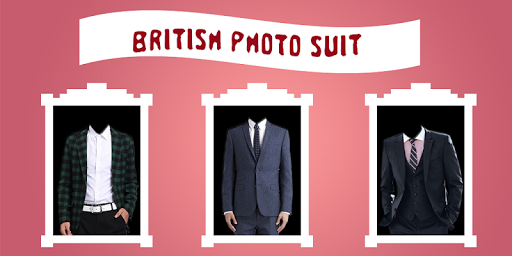 British Photo Suit Editor