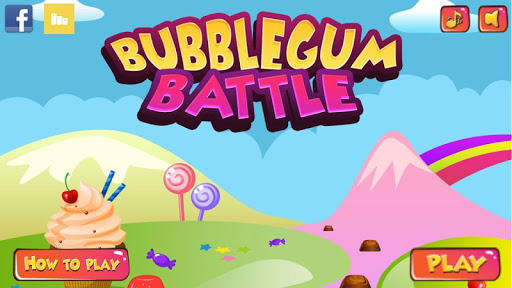 【免費街機App】Bubblegum Battle-APP點子