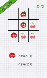 Vegetarian Tic Tac Toe Free Screenshots 2