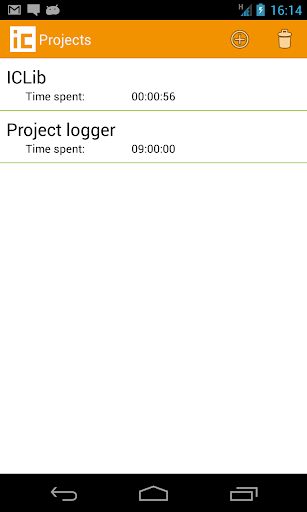 Project Logger