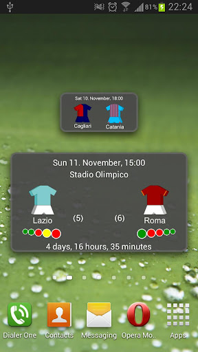 Next Serie A Match