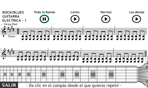 Tocar Guitarra Blues - Básico