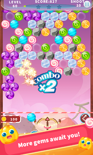 【免費休閒App】Bubble Candy - Shoot!-APP點子