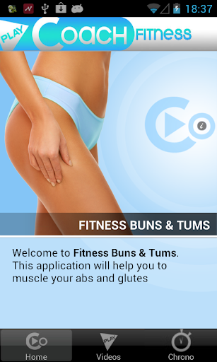 PlayCoach™ Fitness Buns Tums