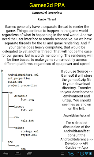 Games2d Practical Programming