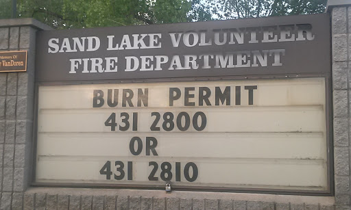Sand Lake Volunteer Fire Depar