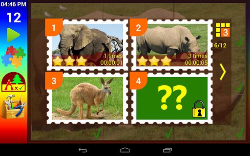免費下載教育APP|Animal Jigsaw Puzzle (Ad-Free) app開箱文|APP開箱王