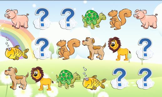 Kids Memory Games Free - screenshot thumbnail