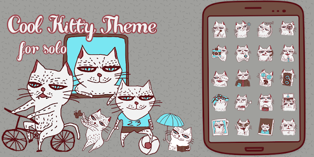 CoolKitty Solo Theme