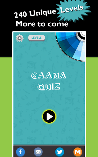 【免費拼字App】Gaana Quiz - Bollywood Mania-APP點子