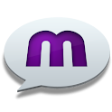 mChat – chat app for Facebook logo