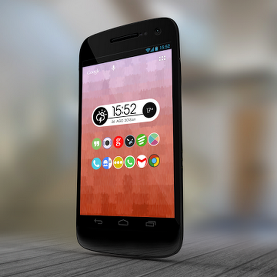 Tondo Premium Theme Apex Nova v1.8.2 APK