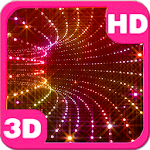 Mysterious Sparkling Whirl 3D Apk