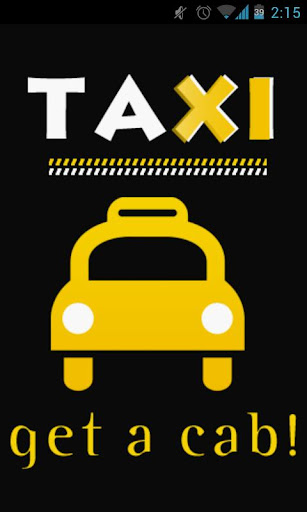 Get a TaxiCab