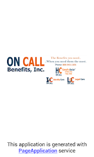 OnCall Benefits Screenshots 0