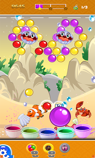 Bubble Fish Shooter