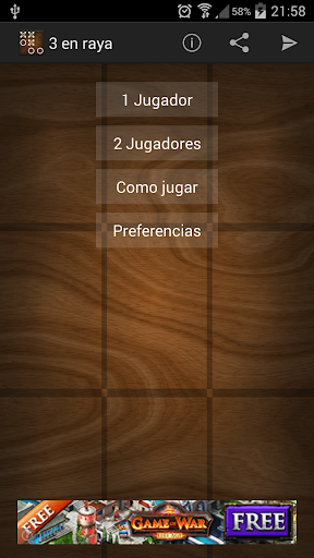 【免費棋類遊戲App】3 en raya - Tres en linea-APP點子