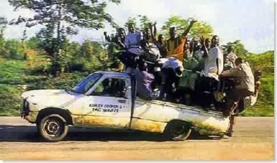 camioneta effa