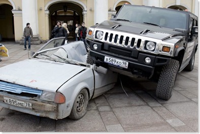 hummer escort