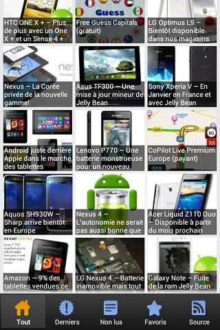 Applications Android France