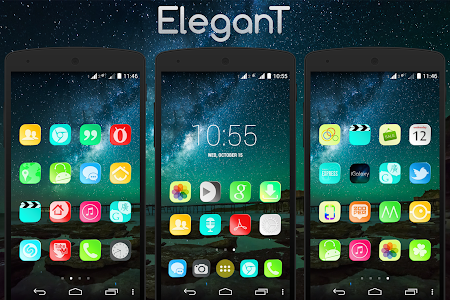 Screenshot LOLLIPOP THEME v1.0.0