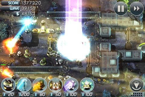 Android application Sentinel 3: Homeworld screenshort